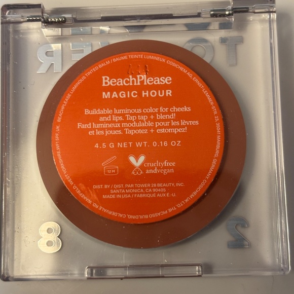 New Tower 28 Cream Blush - Picture 2 of 4